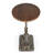 Galasso Pedestal End Table-256351059