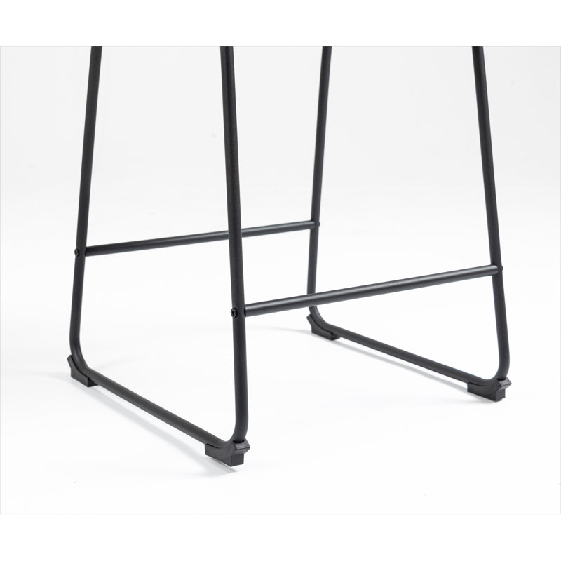 Tabouret de comptoir 24,4 po Lila