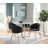 Josie 19.25" Faux Leather Upholstered Armchairs-81701927-81701926