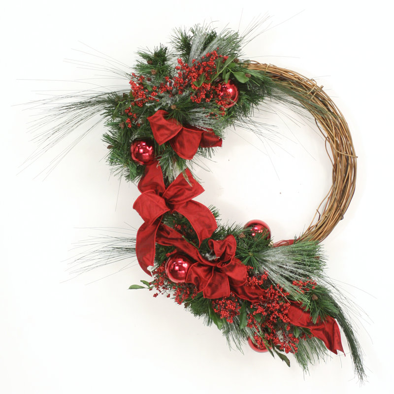 Polyester 36'' Wreath