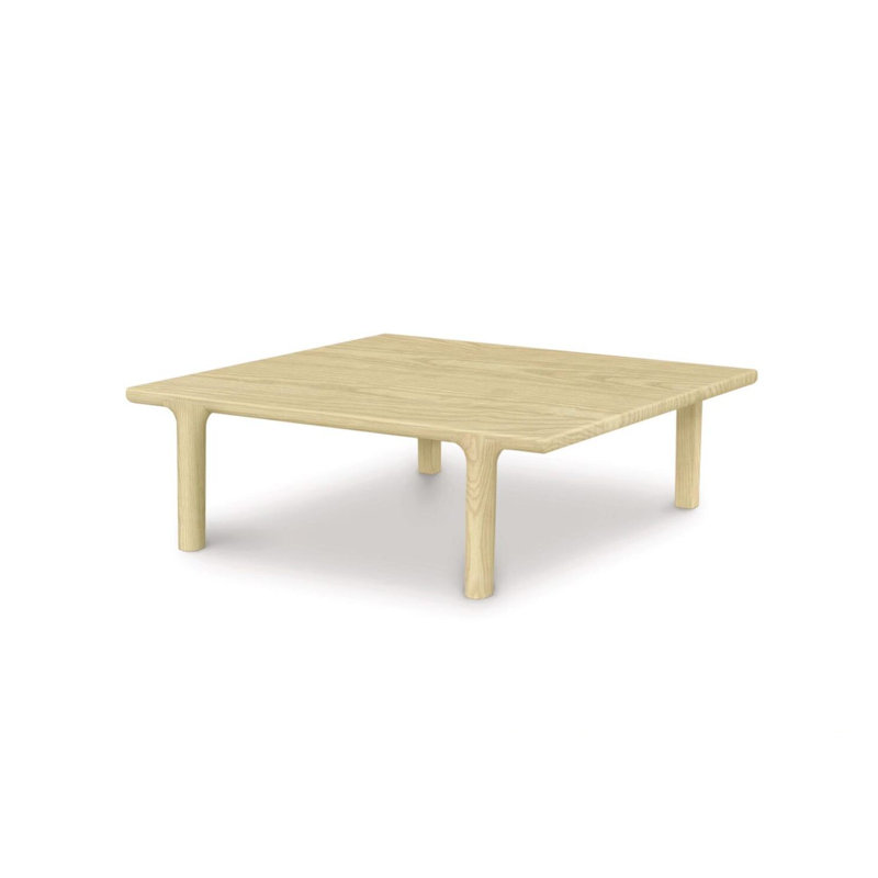 Sierra Seating and Occasionals Square Coffee Table, 14" H x 42" L x 42" W, Natural Oak