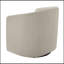 Fauteuil demi-tonneau pivotant-1173623619