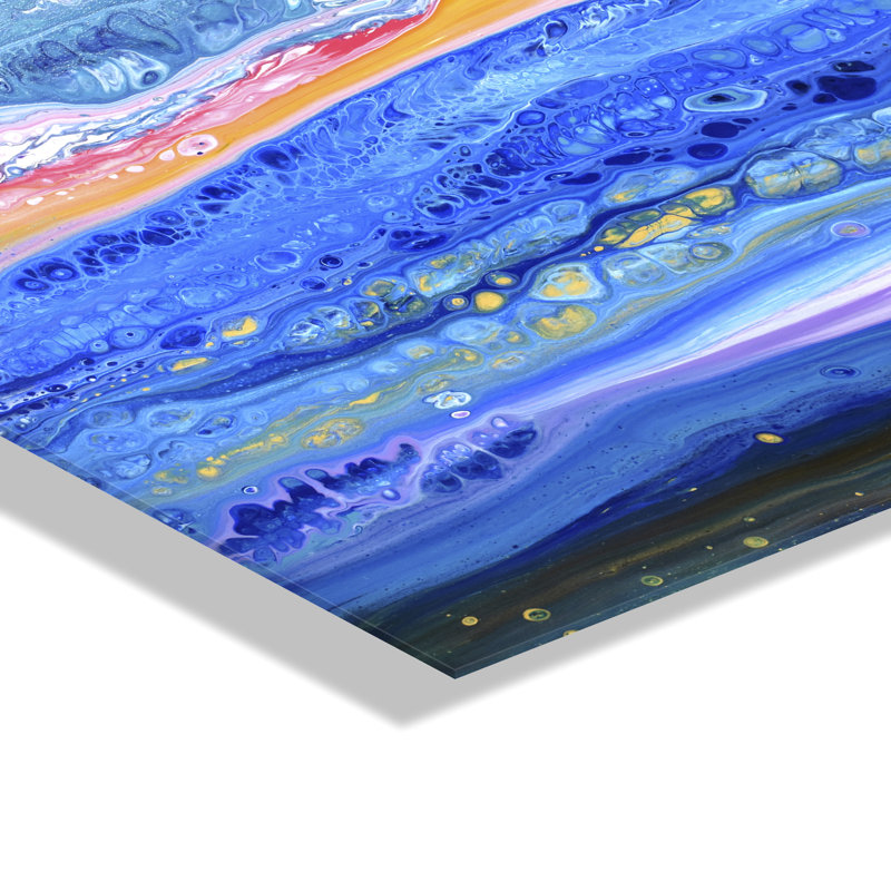 Art mural encadré "Tropical Tides" par Xizhou Xie, Sans cadre
