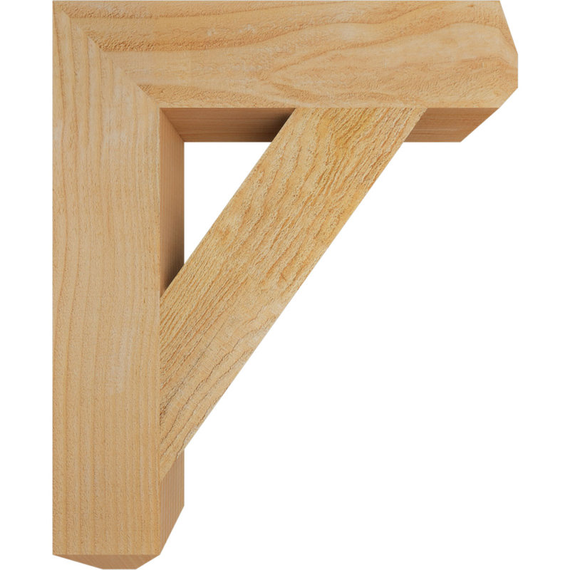 Support pour artisan traditionnel, Douglas (sciage brut), H 22 po x l 4 po x P 18 po