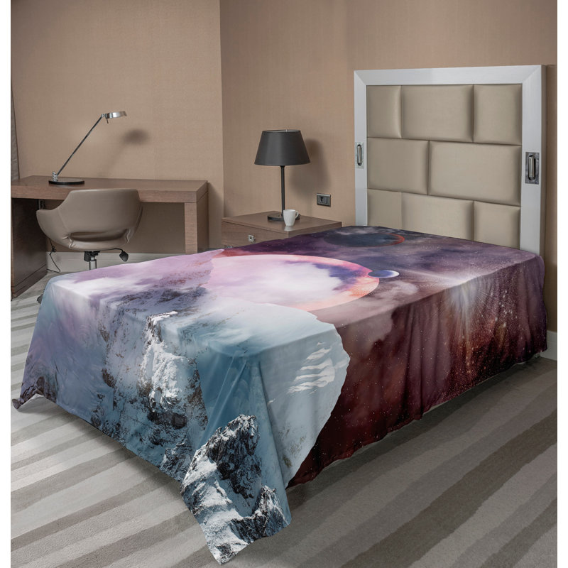 Drap-housse Ambesonne, Simple
