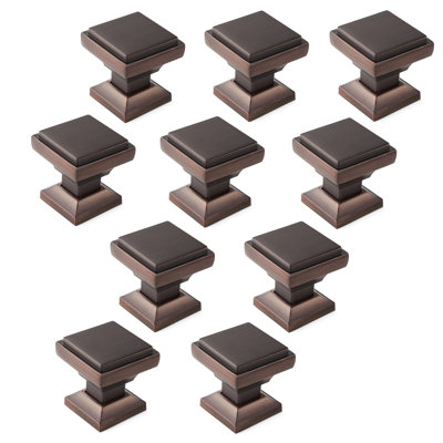 1" Length Square Knob Multipack