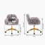 Chaise de travail en fausse fourrure Ratchel-1220732903