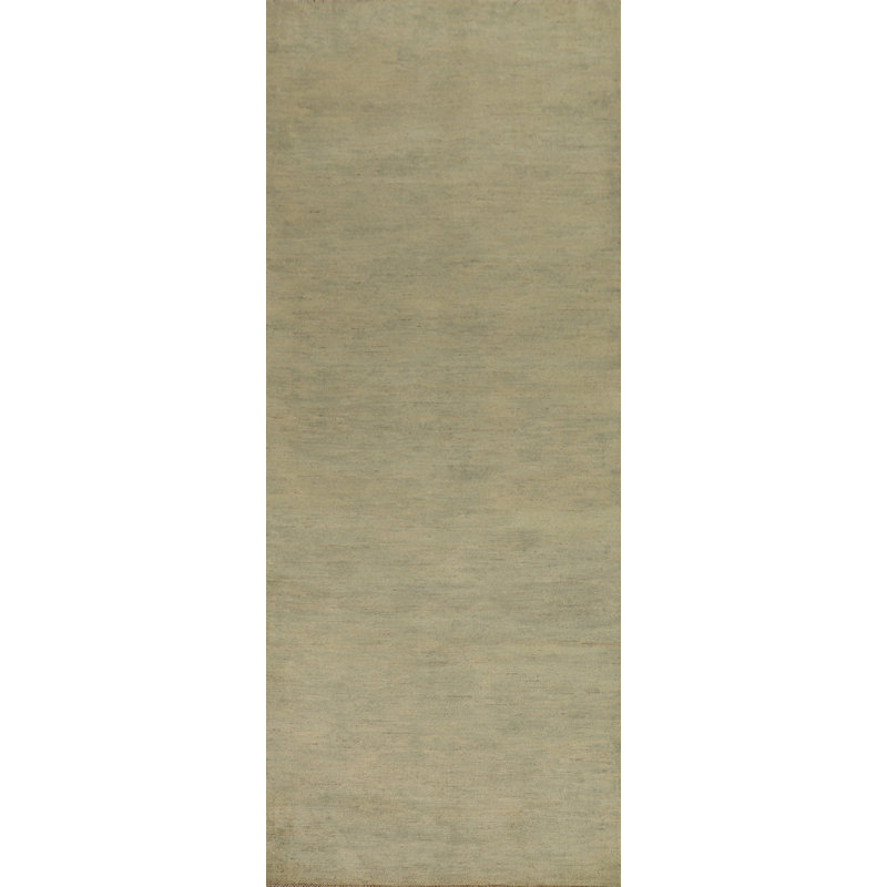 Tapis de couloir moderne fait à la main Gabbeh 3 x 10