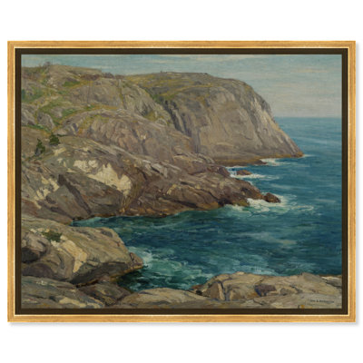 «Monhegan Headlands» par William's Robinson, art mural par Art Remedy
