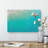Boat In The Ocean In New Zealand In Abstract - Wrapped Canvas Print-55315932