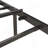 Functional Bed Frame with Charging Station and Vintage Flair, Metal Platform for Durable and Comfortable Sleep Experience-1795988975-1789321063