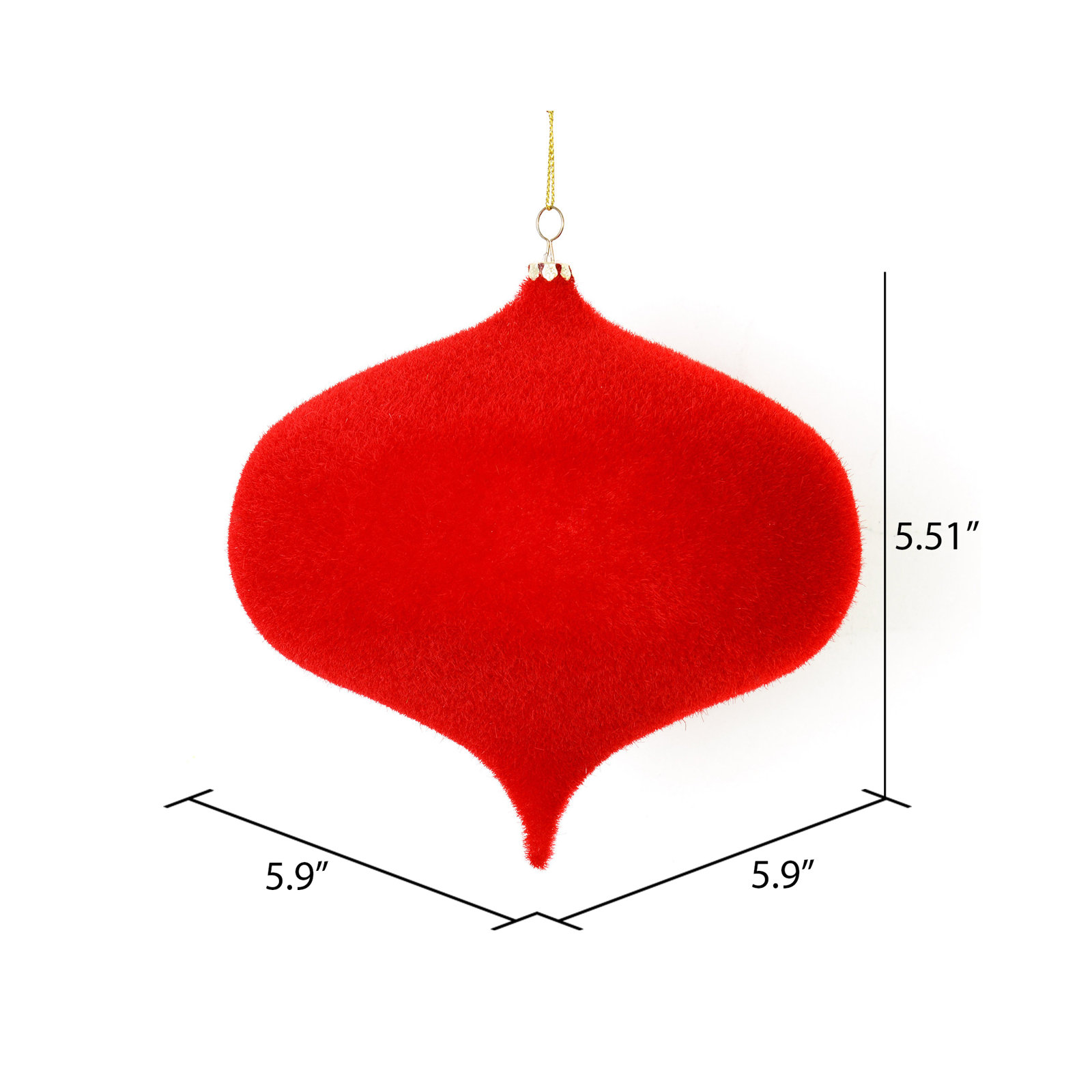The Holiday Aisle® 6" Shatterproof Finial Ornament