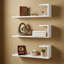 Elara 3-Piece Modern Floating Wall Shelf Set