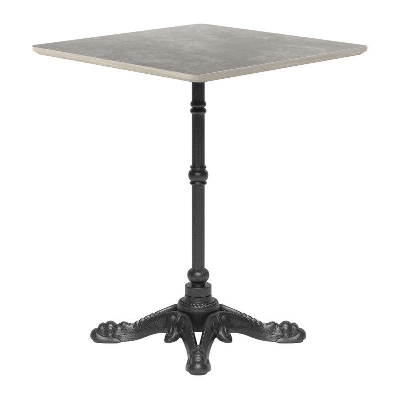 Table d'extérieur Alfresco L 23,6 x l 23,6