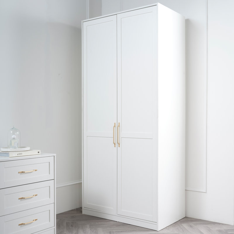 AUSTEN 2 DOOR DOUBLE WARDROBE