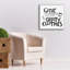 «Laundry Room 1 White» par Chris Paschke, art mural sur toile-1658382519