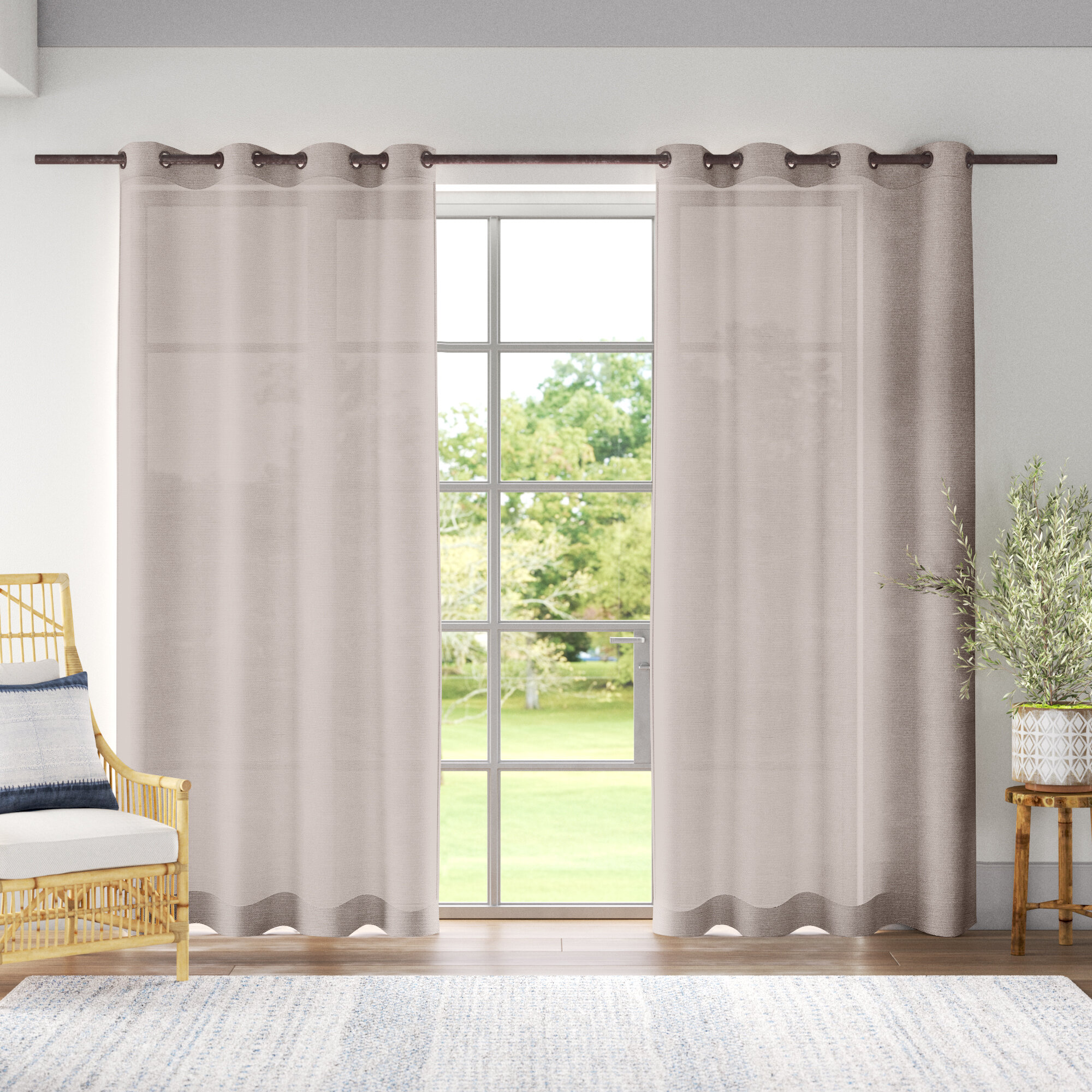 Wayfair | Water Resistant Curtains & Drapes You'll Love in 2023