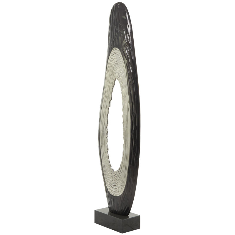 Sculpture contemporaine Arshmaan, Noir