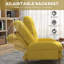 Rowen 70cm Wide Velvet Standard Recliner-207178833