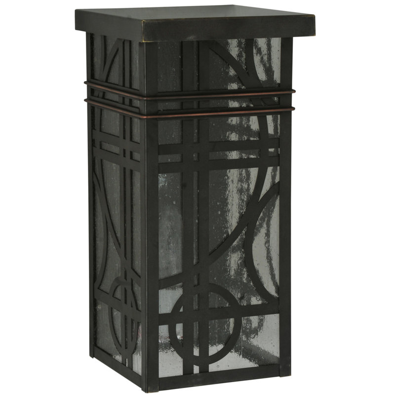 6"W Revival Deco Wall Sconce, 14" H x 7" W x 7" D