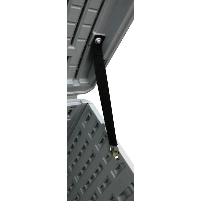 Plastic Development Group 48'' W 105 Gallons Water Resistant Resin Deck Box, Gray