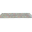 Tapis de couloir oriental gris 3 x 8 Kazak