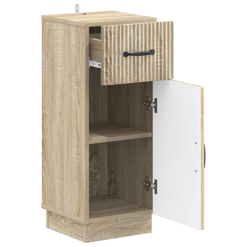 Bathroom Cabinet, Sonoma Oak