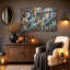 Impression sur toile, "Fantasy Gardener"-1329271290