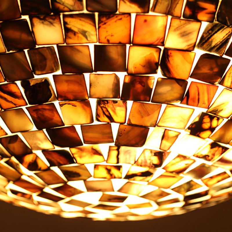 Plafonnier encastré 2 lumières 11,81 po Biermann