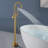 Topcraft Single Handle Floor Mounted Freestanding Tub Faucet with Handheld Shower-69763948