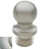 Satin Nickel with Lifetime