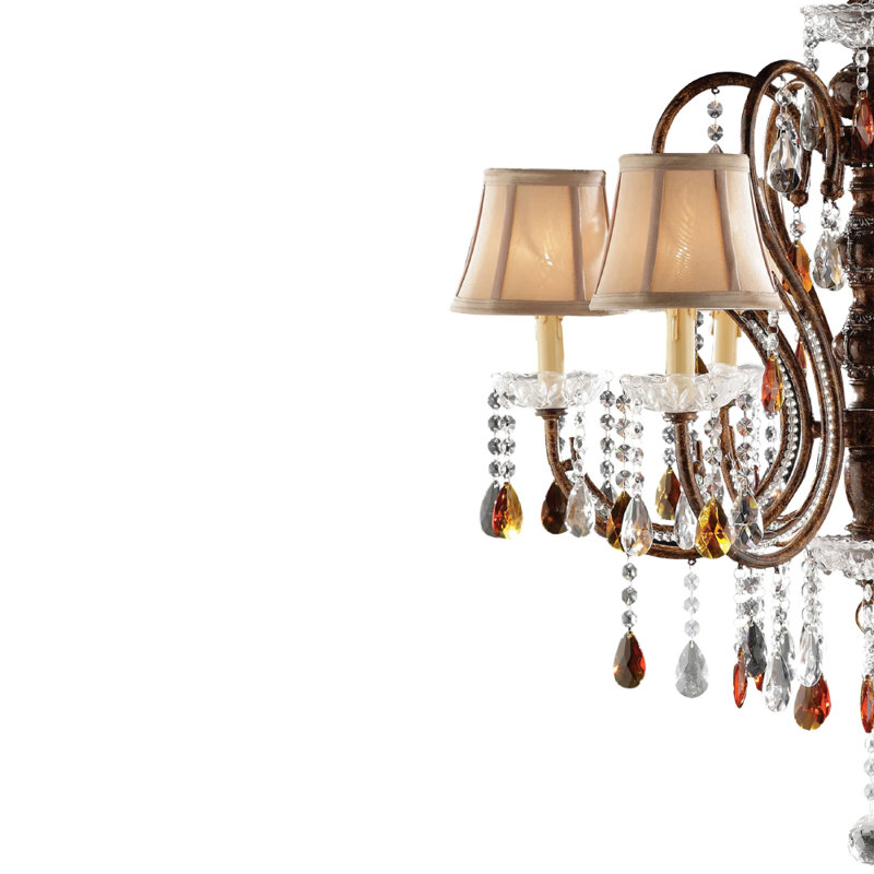 Lustre de lanterne empire Cearley
