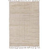 Wool Area Rug in Cream