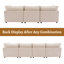 Canapé modulaire 6 places Heffernan-433565944