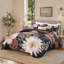 Ensemble de literie pour lit très grand Floral Boho Quilt-124609416-124609410
