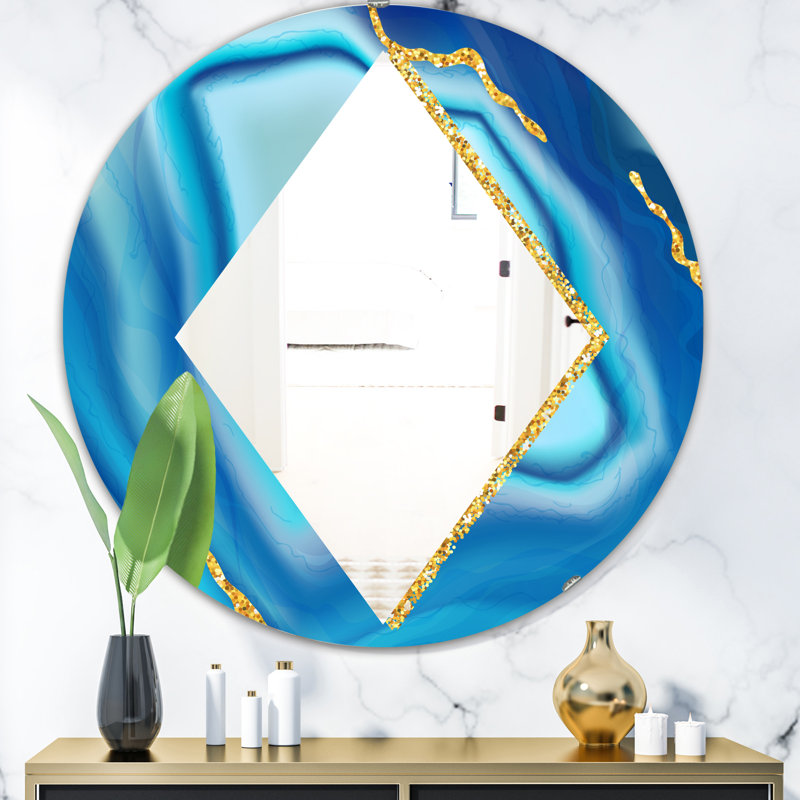 Miroir mural Marled 1 Glam, H 31,5 po x l po