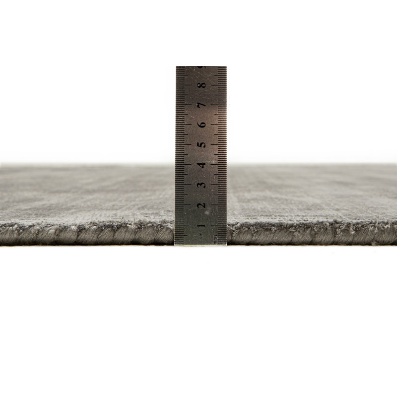 Shine Viscose Hand Woven Area Rug, Rectangular 140 x 200cm