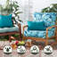 Coussin de chaise d'extérieur Lester-1352412589