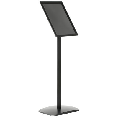 Pedestal Menu Sign Holder