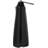 Daily Zipper Pouch Leather-P875L, Black