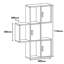Tallapoosa 9 Piece Cube Shelf with Adjustable Shelves-1693617818