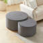 Ensemble de tables basses gigognes en mousse Vetsa-115762732