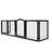 Schofield Free Standing Pet Gate With Door-447027515
