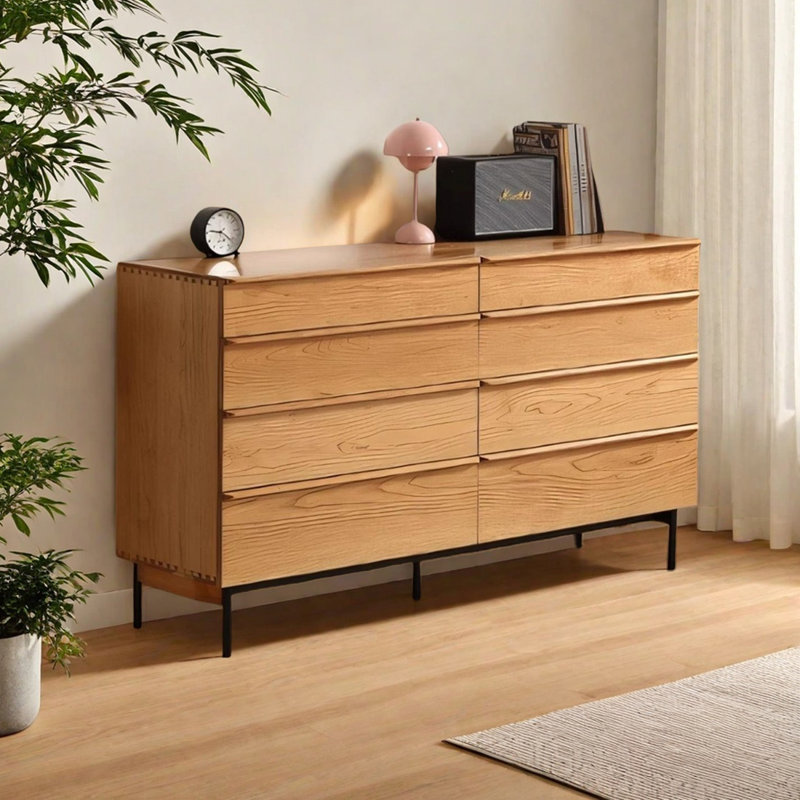 Modern simple multi-functional drawer sideboard