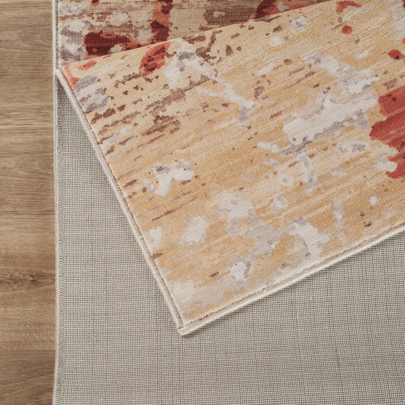 Multi 5 ft. 3 in. x 7 ft. 3 in. Area Rug, 5'3"x 7'3"