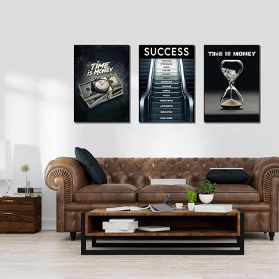 3 Piece Wrapped Canvas Print