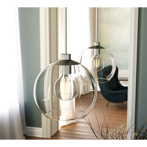 Lomawai 1 - Light Single Globe Pendant