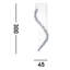 Chou 20-Light Cluster Chandelier