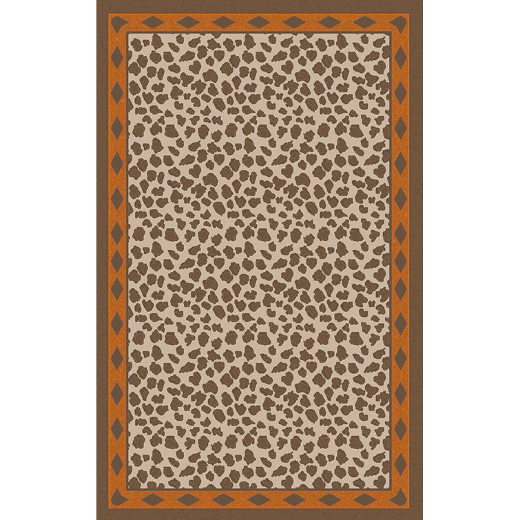Colewood Wool Animal Print Indoor Rug