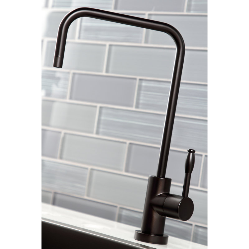 Distributeur d’eau froide Nustudio, Bronze huilé